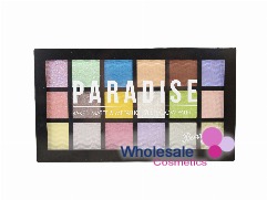 6 x Barry M Paradise Baked Matte & Metallic Eyeshadow Palette